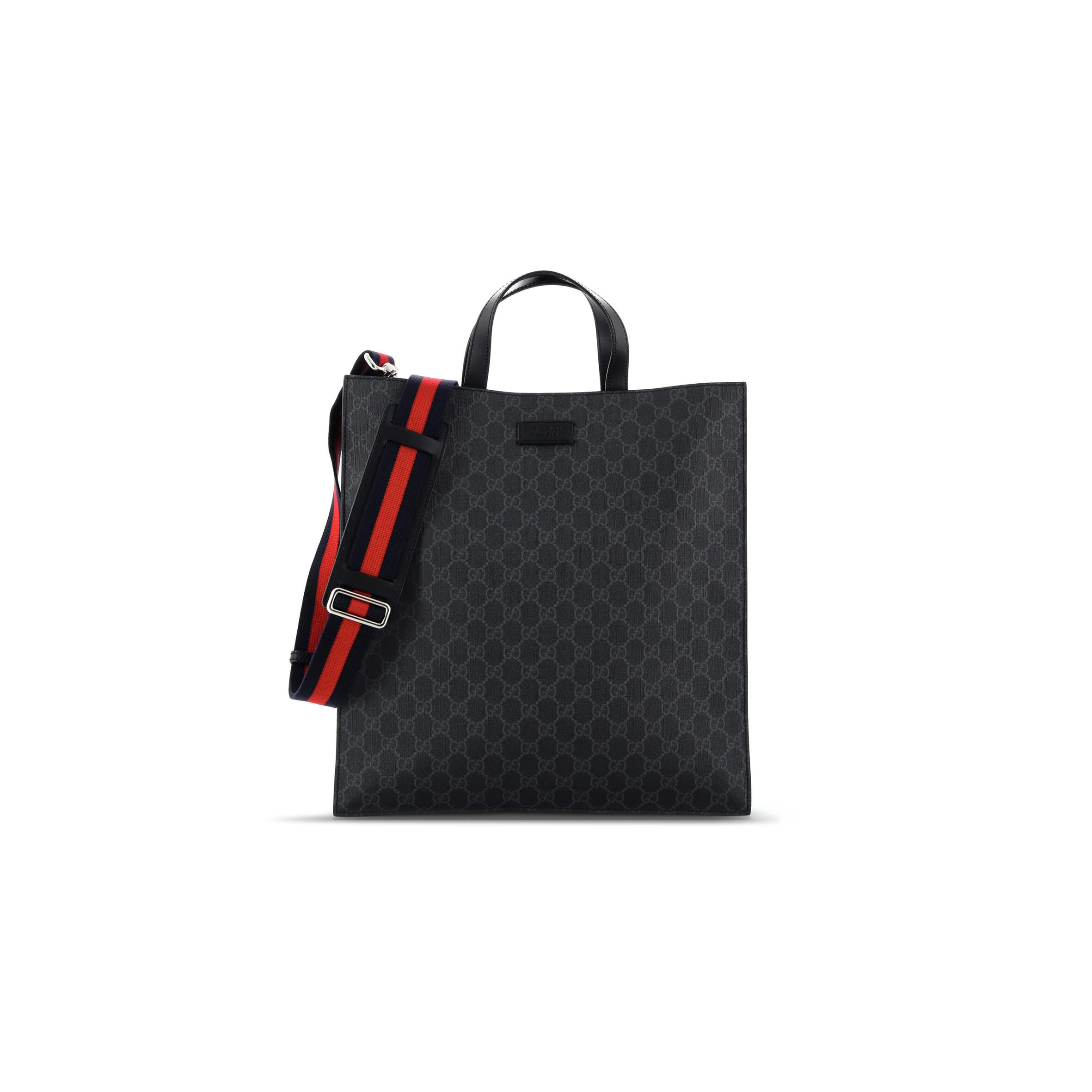 GUCCI GG BLACK TOTE ‎495559 (38*35.5*4cm）